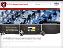 Tablet Screenshot of ceejaytt.com